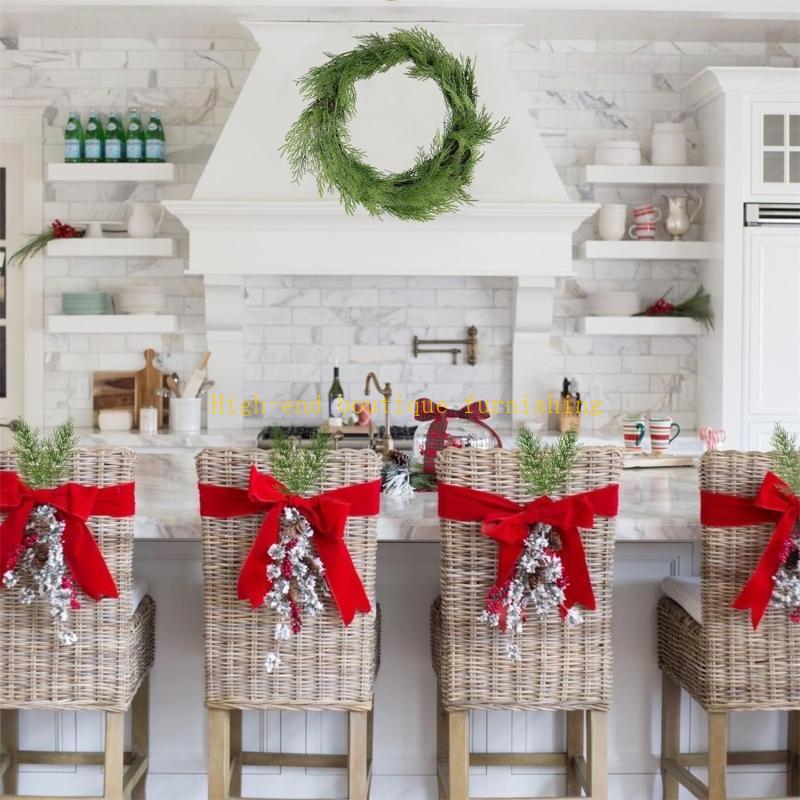 Pack of 40 Christmas Tree Limbs Versatile Plastic Artificial Pine Branch Christmas Tree Decorations Plant