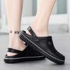 Fashion Perforated Flat-heeled Summer Flip Flops Slippers Men's Summer Sports Sandals Shoes Basketball Sneakers Of Famous Brands