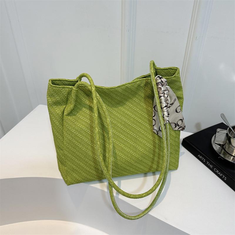 Elegant Street Trend Shoulder Bag With Soft Pu Leather For Women