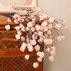 3pcs Artificial Flowers 100cm Silk Girl Fruits Branches Restaurant Decoration Simulation Autumn Lantern Fruit Green Plants