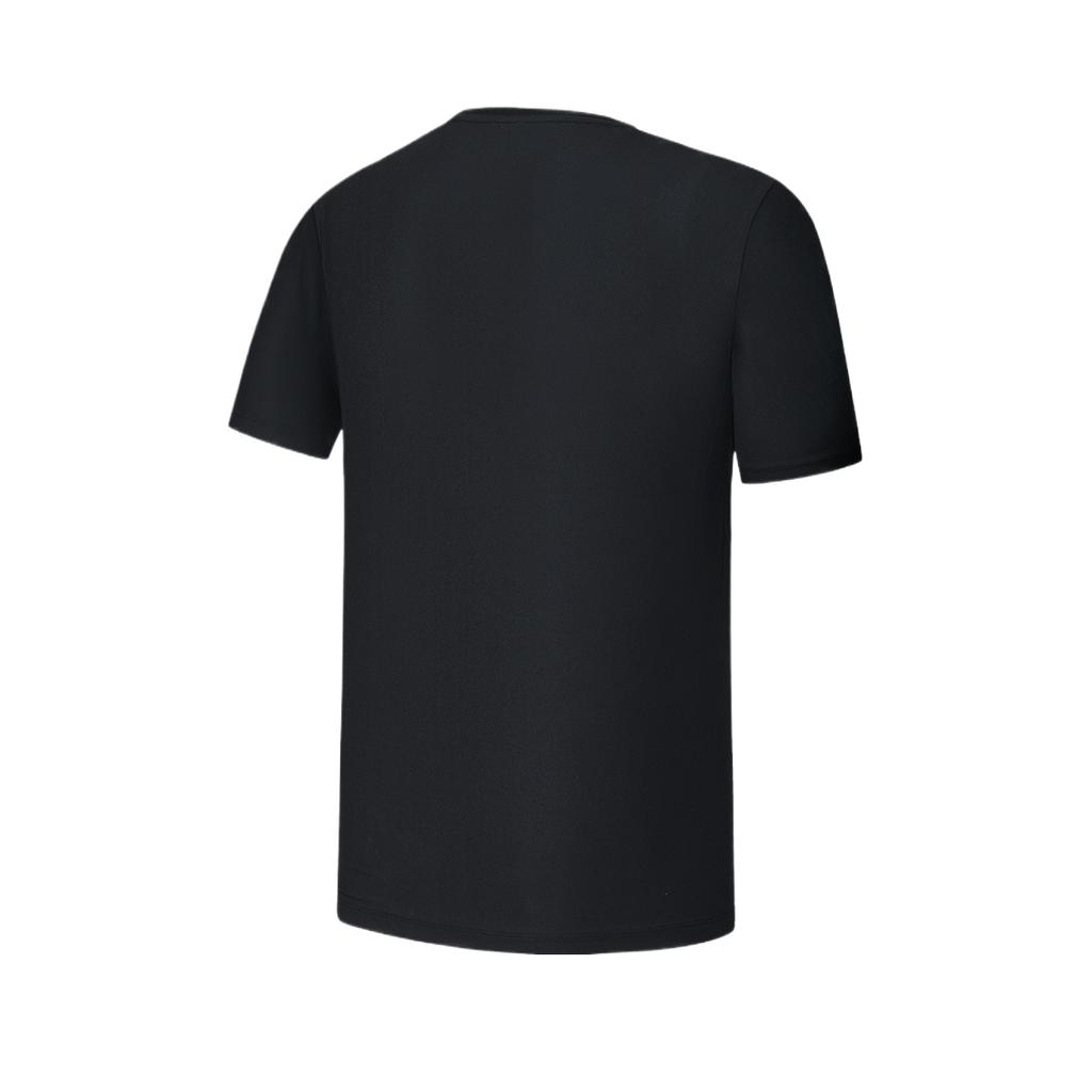 Fila Soft And Comfortable Short Sleeve T-Shirt Men Tops A11M527125F-BK