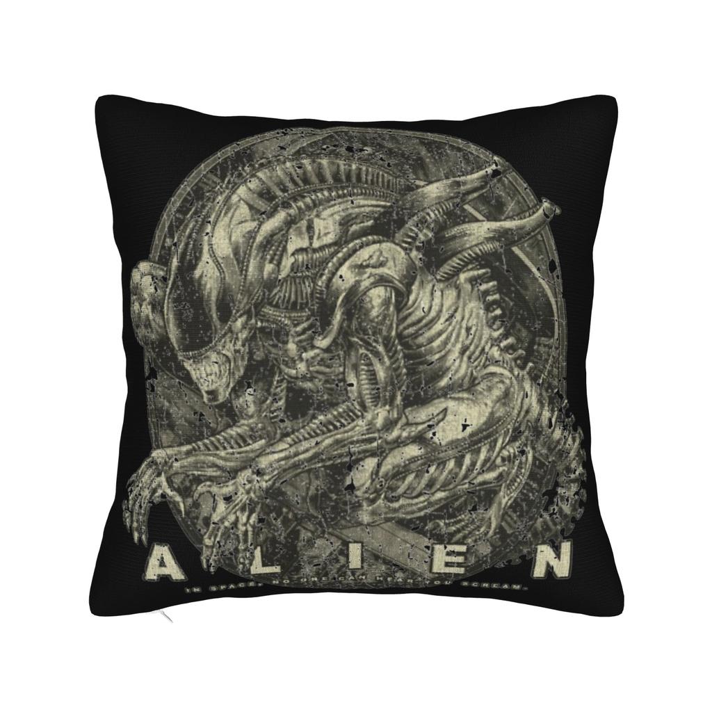 The 8th Passenger Xenomorph Alien Movie Pillowcase Printed Cushion Cover Decor  Pillow Case Cover Home Drop Shipping 40*40cm