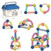 Variety Of Magnetic Rod Building Block Kindergarten Baby Hands-On Brain Early Education Parent-Child Toy Gifts