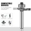 Multiple Color Milling Router Bit Slotting T Handle Cutter Offering Smooth Operation For Precise Work In Art And Crafts