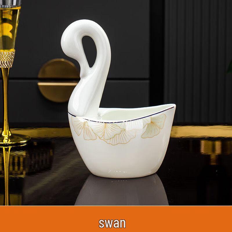 Jingdezhen Light Luxury Ceramic Dinnerware Set