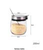 Junchu Glass Condiment Storage Set