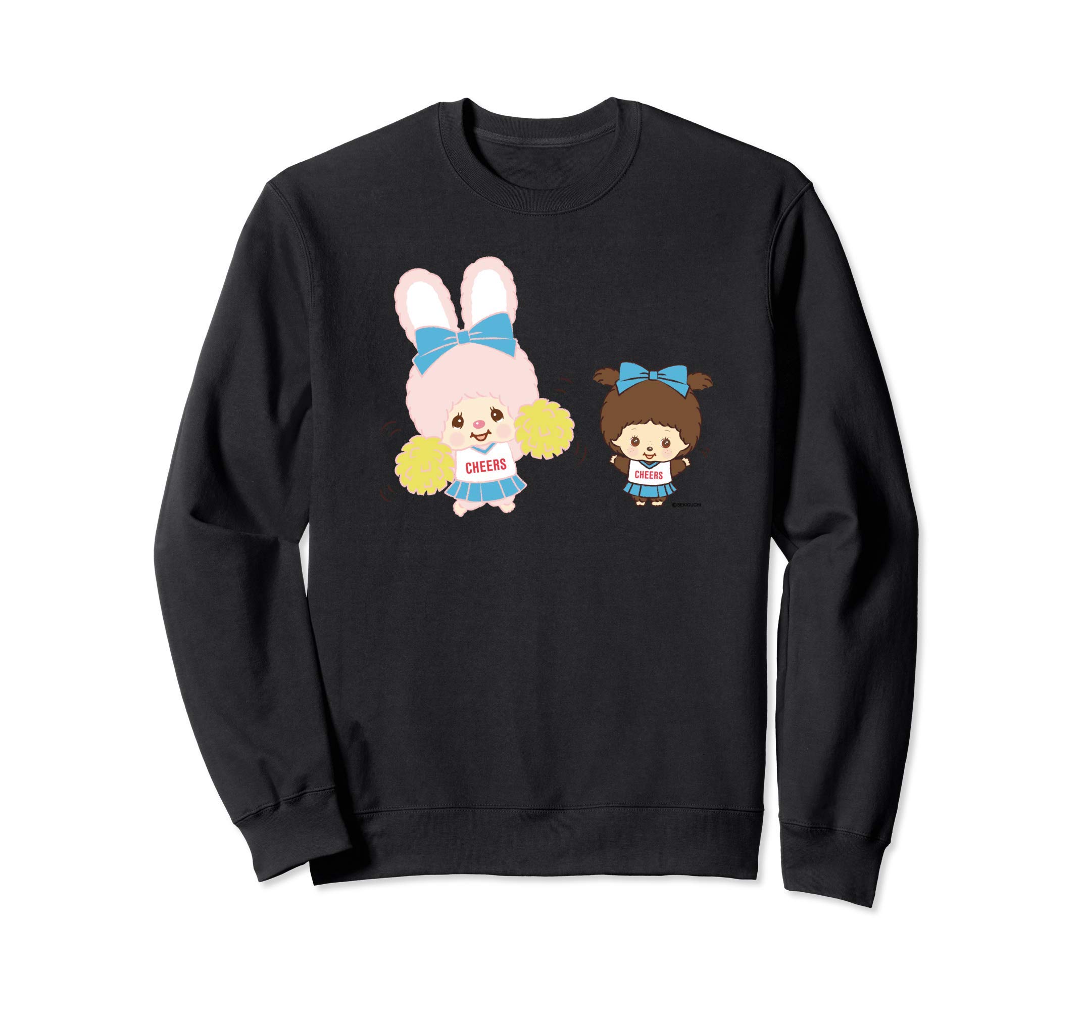 

Графический свитшот Monchhichi