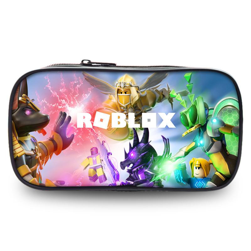 Prostorný Roblox penál Odolná oxfordská látka Zábavné designy pro studenty