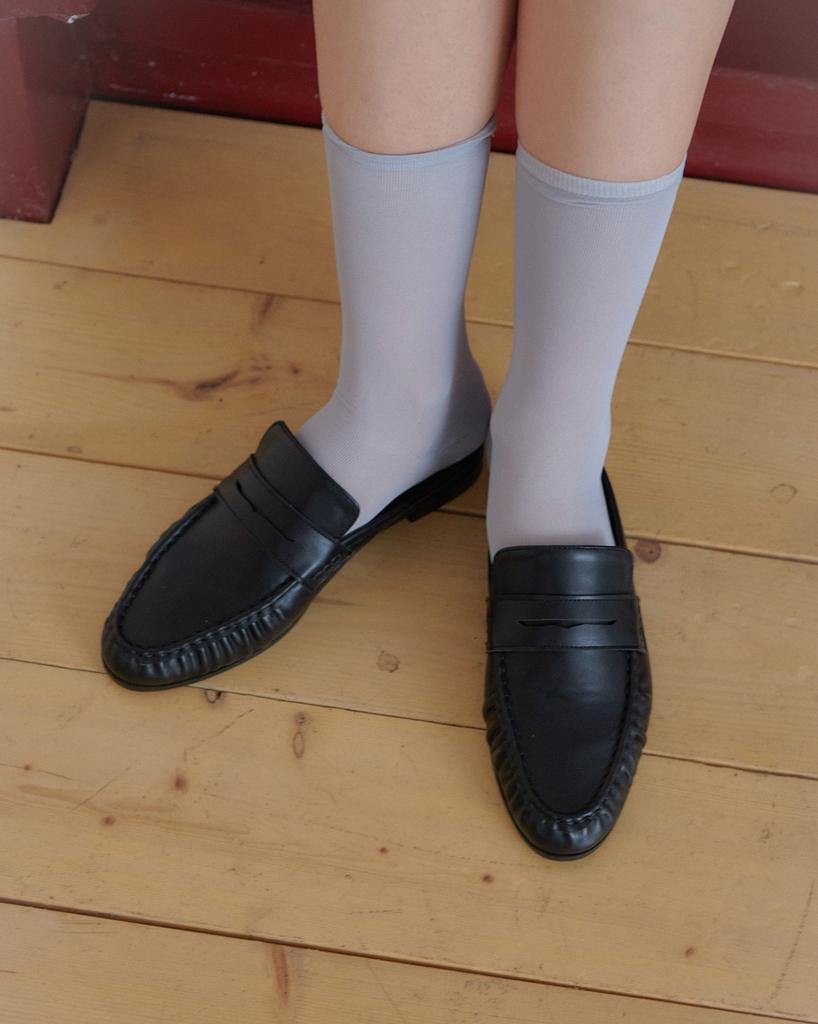 Tagtraume Reason Shirred Penny Flat Loafers_Up To 260Mm