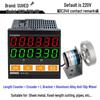 Intelligent Digital Display High-Precision Roller Encoder Edge Banding Machine Odometer Counter (Fully Automatic)