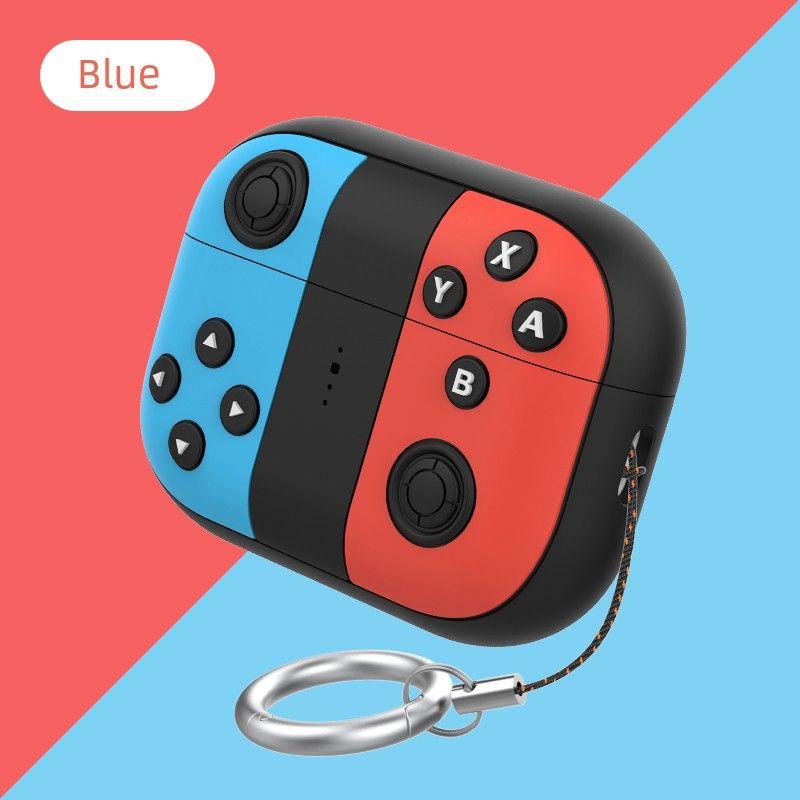 

Earphone Case Airpodspro Second Generation Airpodspro Second Generation Set Lanyard Niche Style AirPod Protective Case Fifth Generation Silicone Soft Apple Airpods Pro 2 Black Red