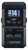 BOSS Guitar Wireless System with Large LCD Display and Design for Stable Signal Transmission WL-60 Pedal-Type
