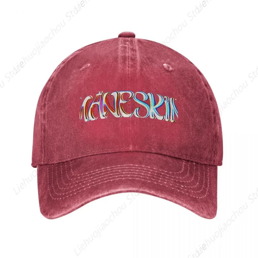 Unisexeskin logo Baseball Cap Dropshipping Fluffy Hat Fashion Beach Baseball Cap For Unisex WomenS