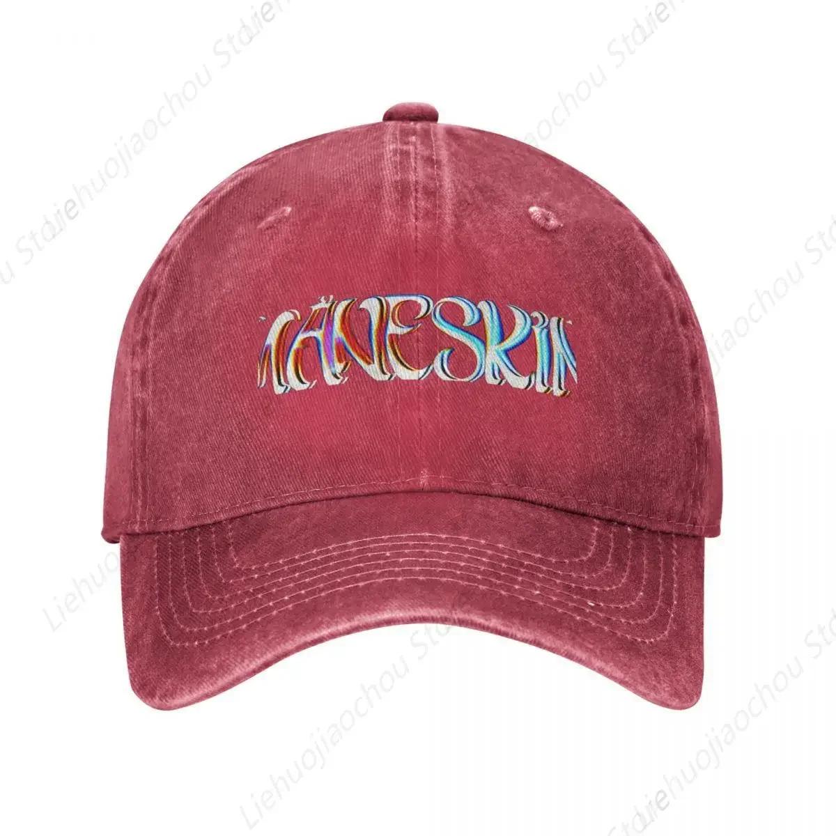 

Unisexeskin logo Baseball Cap Dropshipping Fluffy Hat Fashion Beach Baseball Cap For Unisex WomenS Adjustable