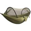 2-In-1 Camping Hammock with Mosquito Net Automatic All Season Suitable Portable Outdoor Hanging Bed for Camping Travel