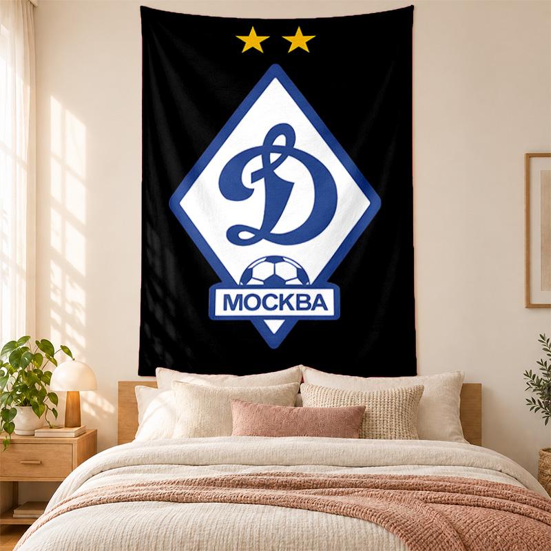 FC Dinamo Minsk Tapestry highquality for decorating living room bedroom dorm walls ideal as bedroom wallart orholiday gift