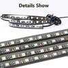 RGB Exterior Car LED Strip APP Remote Control LED Strip Under Car Tube Underglow Underbody System Neon Light