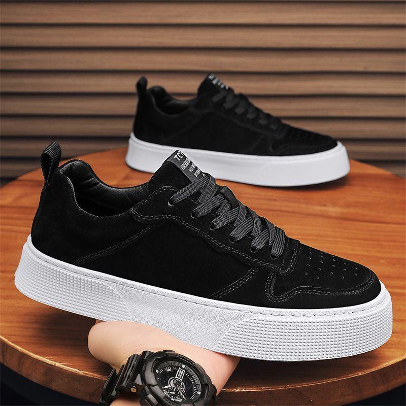 Herren Trendige Sneaker mit weicher Sohle - Frühjahr/Herbst 2025 Kollektion, Lässig & Atmungsaktiv