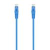 RJ45 Cat.6A Network Cable - AISENS - 3 Meters - Blue - UTP AWG24 - 500 MHz - High Speed - PoE Compliant - Male To Male