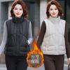 Vest women's short outer wear new autumn and winter loose versatile vest thickened vest
