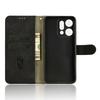 For Oppo Reno14 Pro 5G (Global) Leather Case Skin Feel Anti Drop Wallet Flip Phone Cover