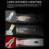 2pcs Car LED Front Fog Lamp Energy-saving Durability Fog Lamp for Car and Motorcycle Using