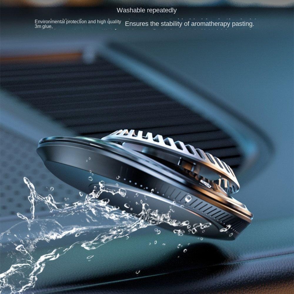 Nový módní osvěžovač vzduchu do auta se skrytou poznávací značkou Odstraňte zápach Čistěte vzduch esenciální oleje Difuzory Aromaterapie vozidla