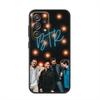 Combination Big Time R-Rush Phone Case For Samsung S24,23,22,21,20,10,10E,S9 Plus FE Note 20 Ultra 10,9 Plus Black Case