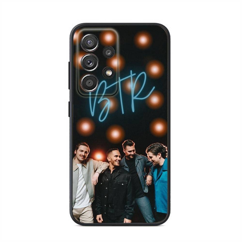 Combination Big Time R-Rush Phone Case For Samsung S24,23,22,21,20,10,10E,S9 Plus FE Note 20 Ultra 10,9 Plus Black Case