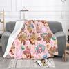Tony tony chopper! Decke Flanell Frühling Herbst Anime Multifunktions Super Warm Überwurf Decke für Bett Outdoor Tagesdecken