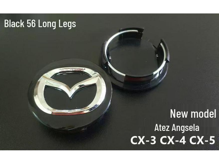 Kryt středu kola Mazda pro modely Mazda 323, Mazda 2, Mazda 3, Mazda 6 a Ruiyi Xingcheng.