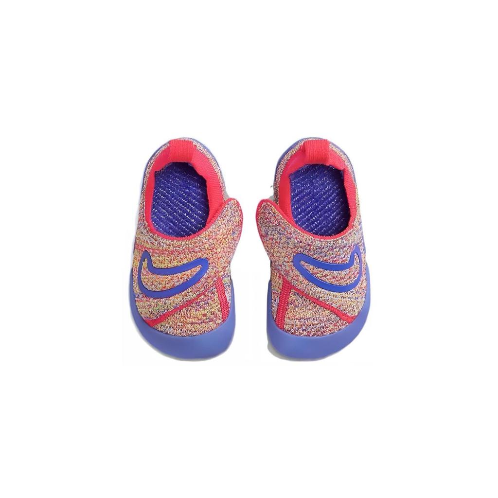 Nike Swoosh 1 TD Siren Red Game Royal Baby Sneakers multicolore Sail Vivid-Sulfur FB3244-100