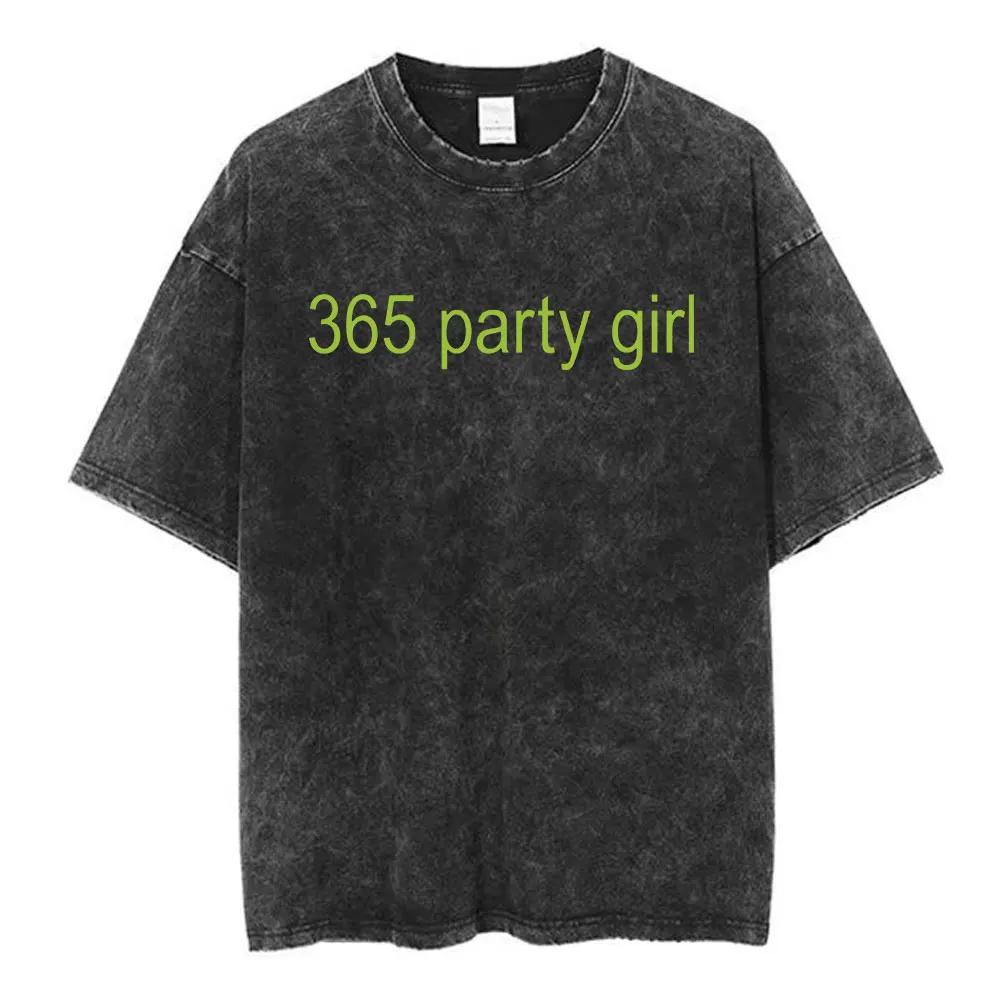 Charli Xcx Brat Arena Tour Washed T Shirts Men Women Fashion Pop Music Tshirts Cotton Vintage Tshirt Oversized Streetwear