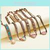 Three Layer Winding Leather Beaded Bracelet With Agate Stones For Women Gift