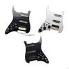 Electric Guitar Pickguard Pickup Left Replacement Practical Loaded