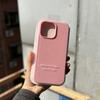 Solid Color Liquid Silicone Case Cover For iPhone 16 Pro Max 16Pro Soft Active Touch Camera Button Cases