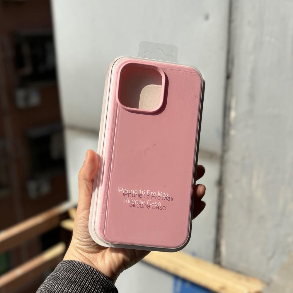 Solid Color Liquid Silicone Case Cover For iPhone 16 Pro Max 16Pro Soft Active Touch Camera Button Cases