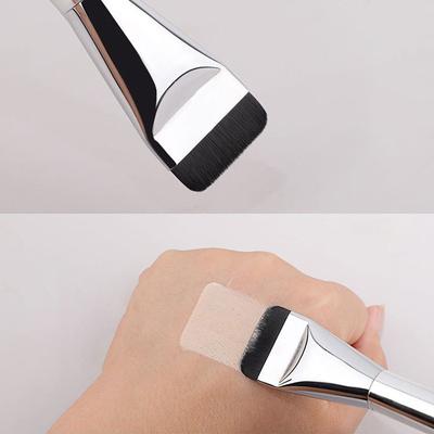 Ultra Thin Foundation Brush Lightweight And Thin Face Contour Brush Flat Contour Brush Blending Foundation Cream Makeup Brushes