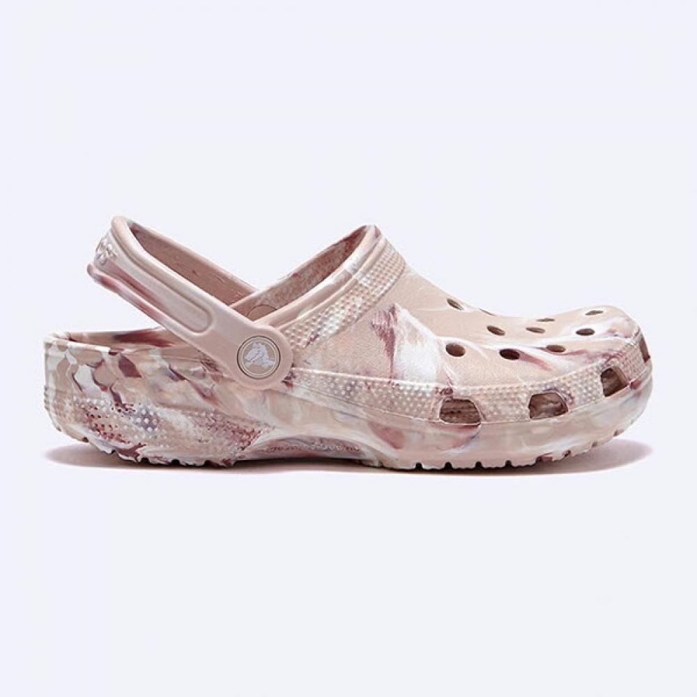 

Crocs Slipper Sandals Tqj 206867 6ws Classic Marble Clogs 230