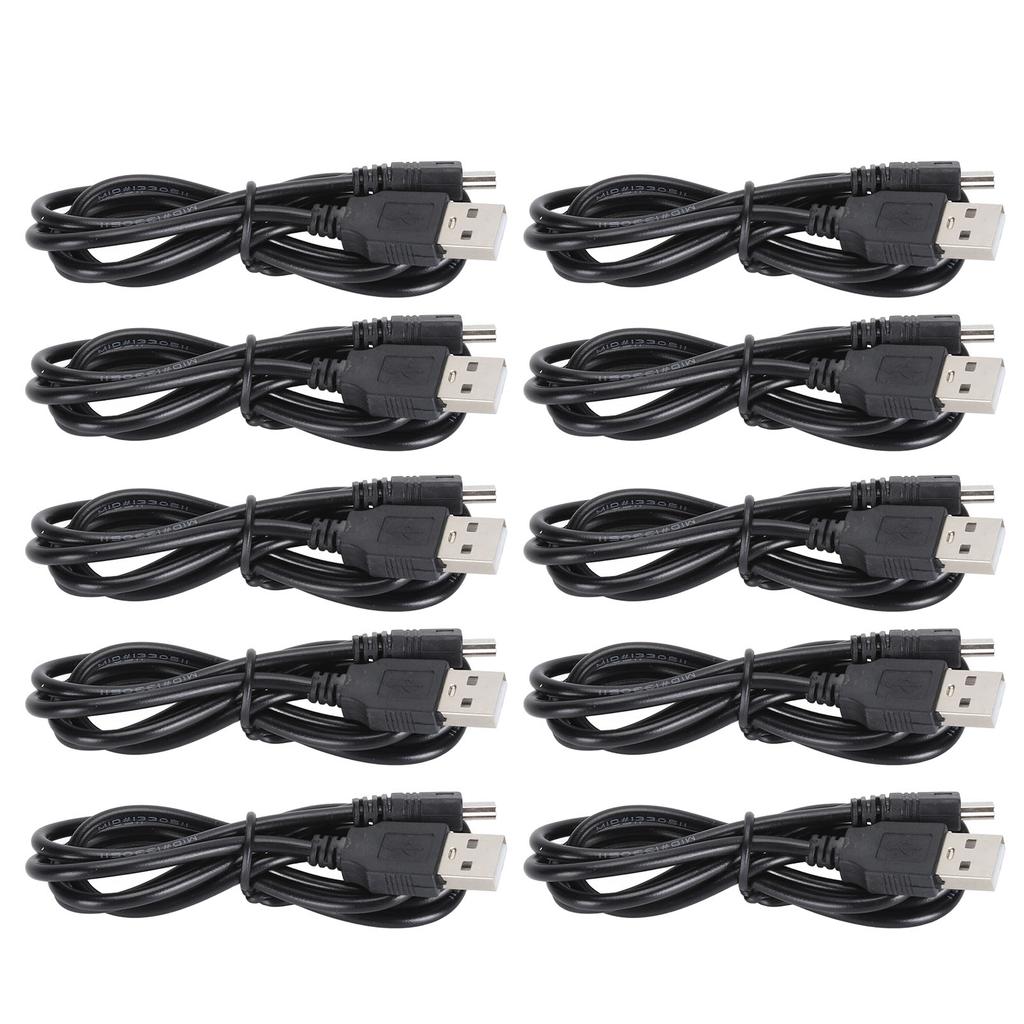 10 szt. kabel do ładowania kontrolera PS3 Profesjonalny Wysoka prędkość 480 Mb/s Ładowarka do kontrolera bezprzewodowego