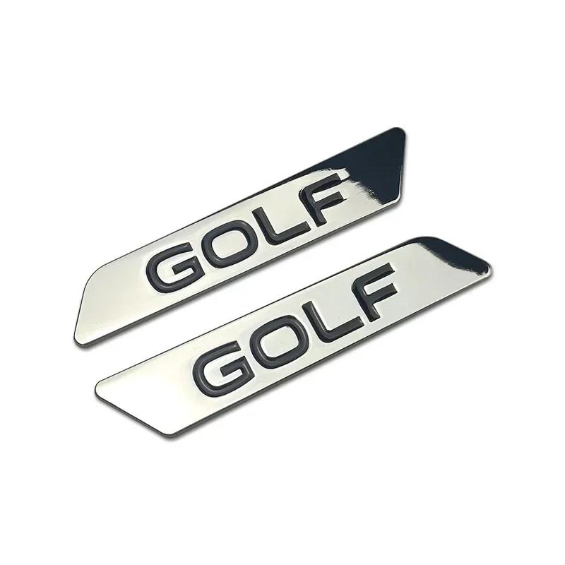 

2026 Hot For VOLKSWAGEN VW for Volkswagen Car Side Emblem Badge Sticker GOLF 5 6 7 8 POLO PASSAT Scirocco Jetta Beetle Tiguan MK