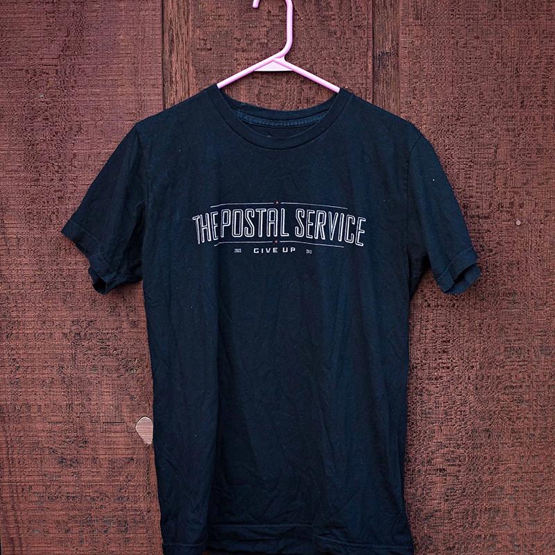 The Postal Service Band Give Up TShirt Full Size S5XL SN220 Unisex T-Shirt XXL