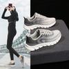 Fashion Womens Running Shoes 2025 Mesh Casual Sneakers Lace Up Lightweight Walking Breathable Outdoor Sports Running Shoes Woman