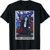 The Emperor Tarot Card Halloween Bram Stoker Count Dracula T-Shirt