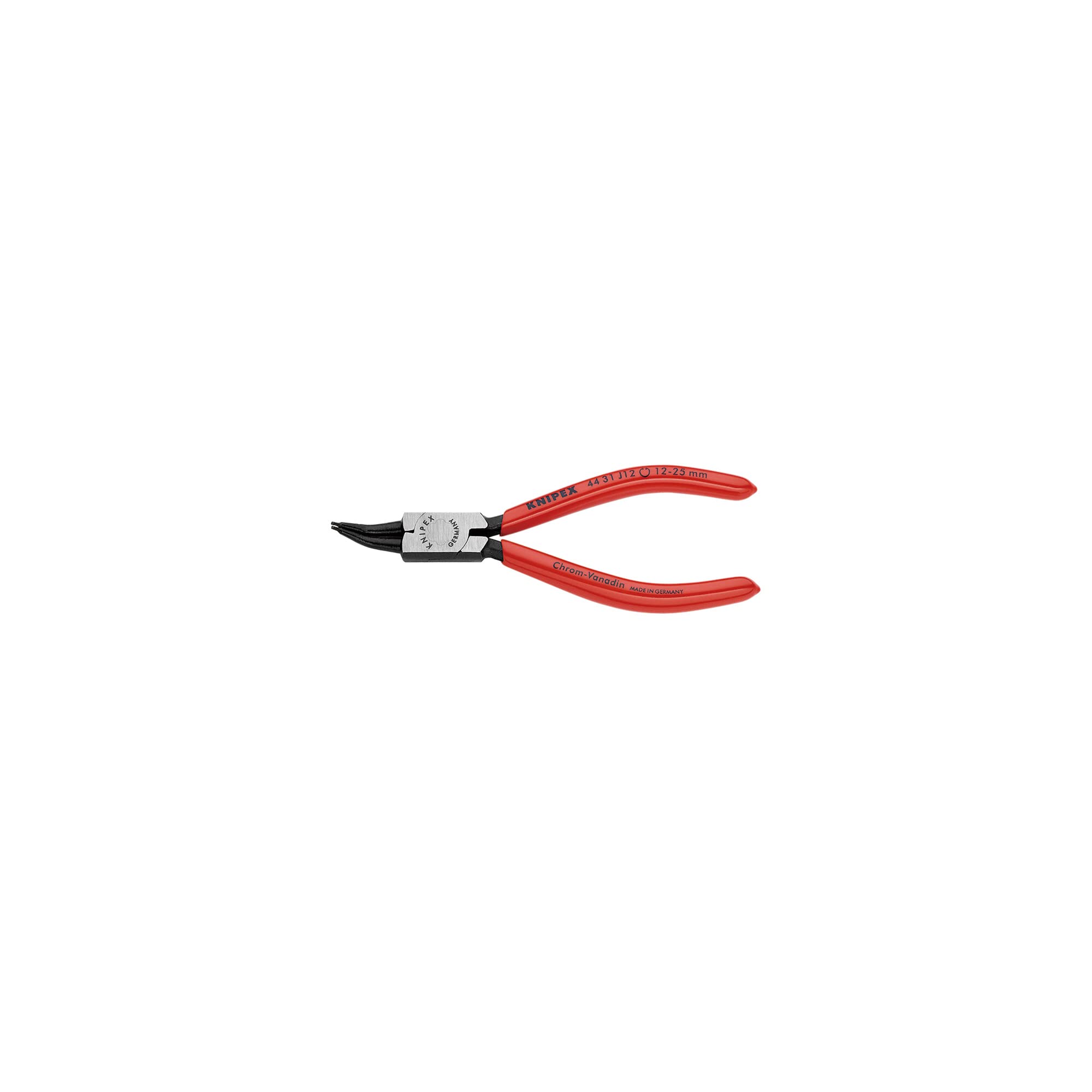 

KNIPEX Hole Snap Ring Pliers 4431-J12 45°