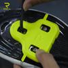 RRSKIT Road Bike Cleat Simple Adjustment Tool For Shimano SPD For LOOK K-E-O Road Cleats Lightweight Locking Shoes Cleat Tool 6