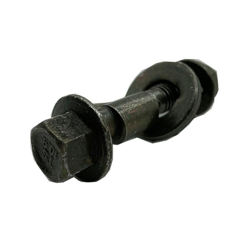 2x 10.9 Car Four Wheel Alignment Eccentric Screw 12mm 13mm 14mm 15 16 17mm Camber Angle Adjustment Bolt Car Tire Balance Weight