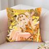 Songque Animated Game H-Honkai Impact 3rd Pillow Case Fashion Square Pillowcase Bedroom Sofa Room Ins Decoration Leisure