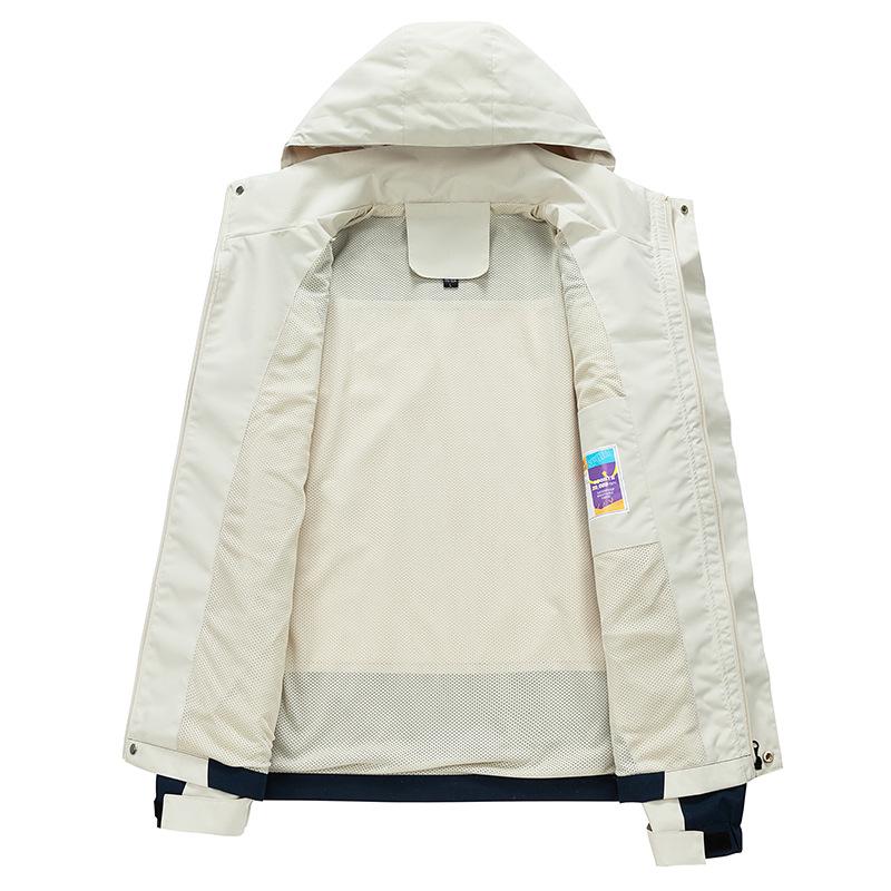 Men's 2024 Windproof Waterproof Outdoor Sports Jacket