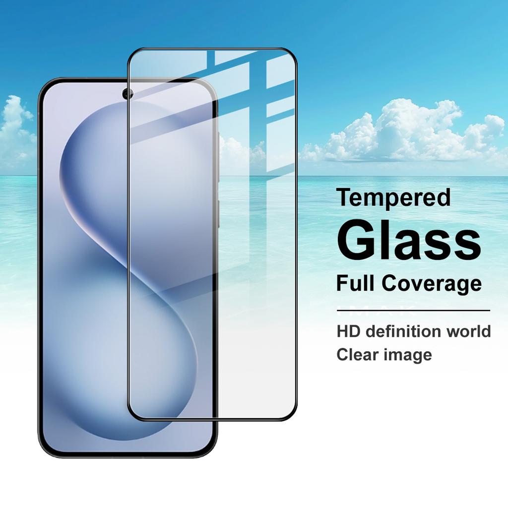 IMAK Pro+ Series For vivo S30 Pro mini 5G Screen Protector Full Coverage Tempered Glass Film (Fingerprint Unlock)